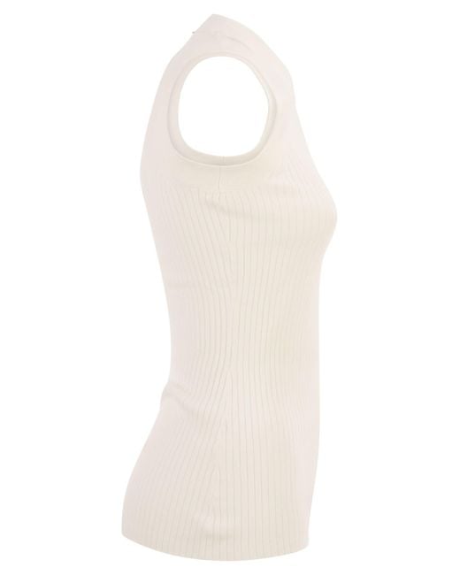 Sportmax White Spxtione