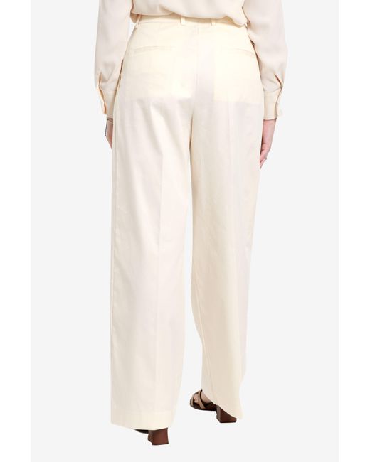 Grifoni White Trousers