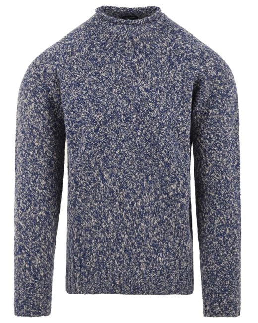 Drumohr Pullover in Blue für Herren