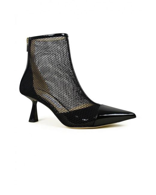 Jimmy Choo Black Kix 65 Boots