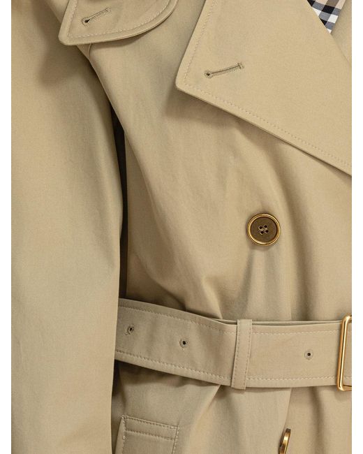 Gabardina "Castleford" Burberry de color Natural
