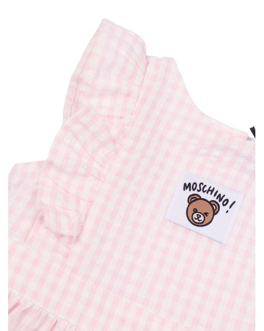 Moschino Pink Abito M/C O S/M
