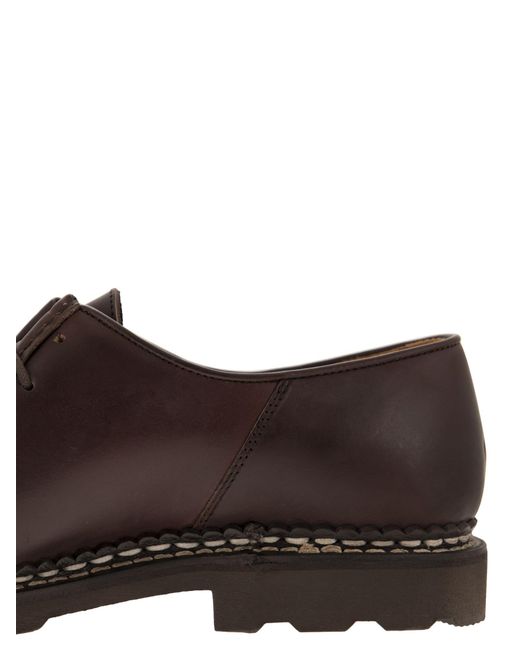 Paraboot Michael Leder Derby in Brown für Herren