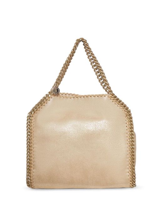 Stella McCartney Natural Falabella Mini Bag