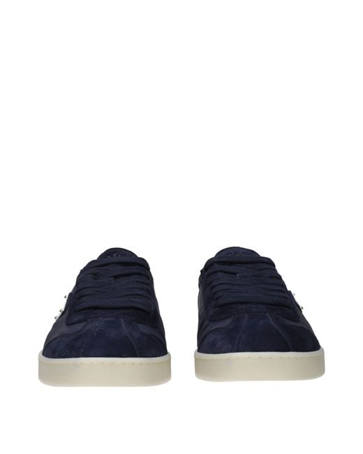 Prada Blue Sneakers/Dark Fabric for men