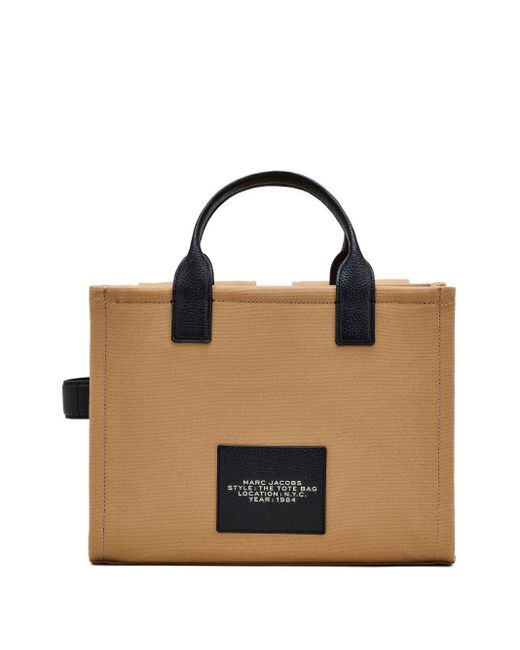 Marc Jacobs The Cargo Medium Shopper in het Metallic