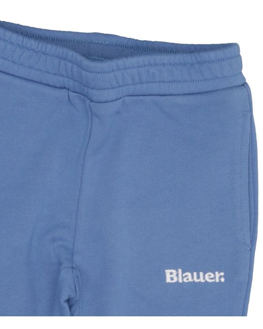 Blauer Blue Hose Hellblau