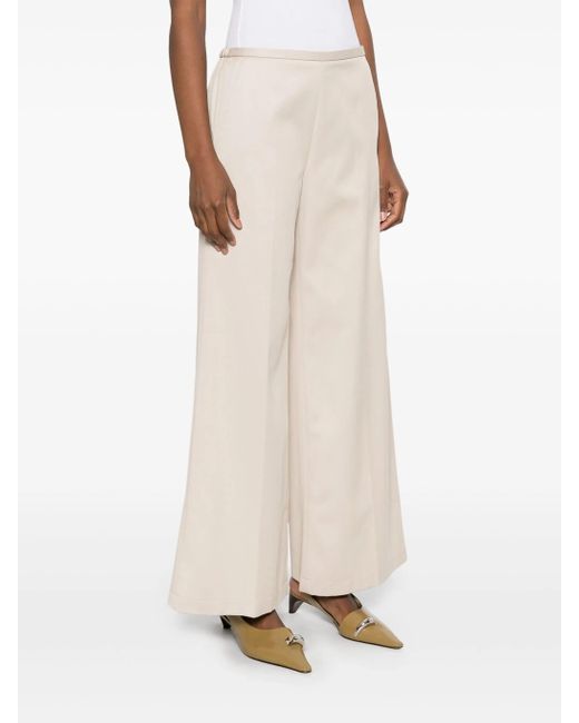 Forte Forte White Hose Aus Baumwoll-Twill