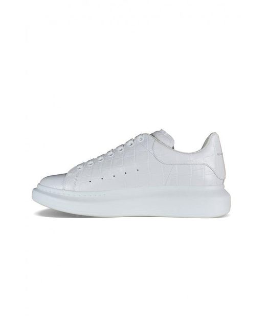 Alexander McQueen White Oversize Sneakers