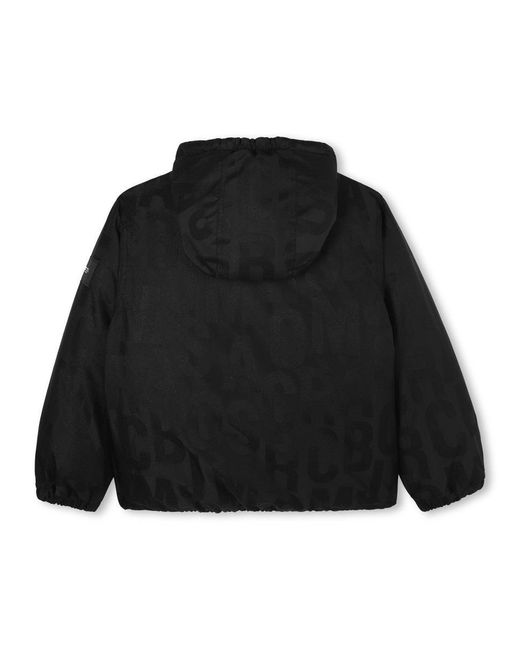 Marc Jacobs Blue Reversible Down Jacket