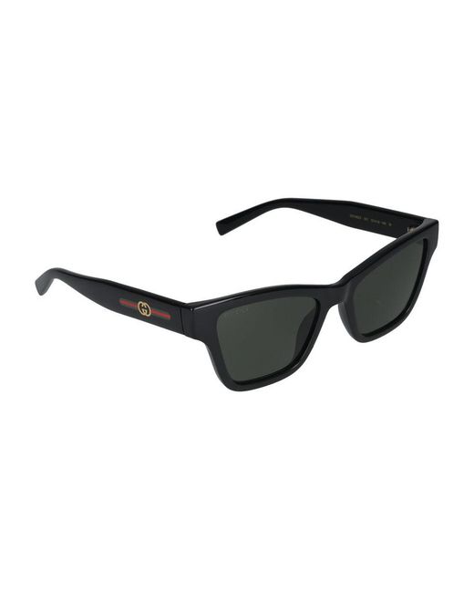 Gucci Black Sunglasses