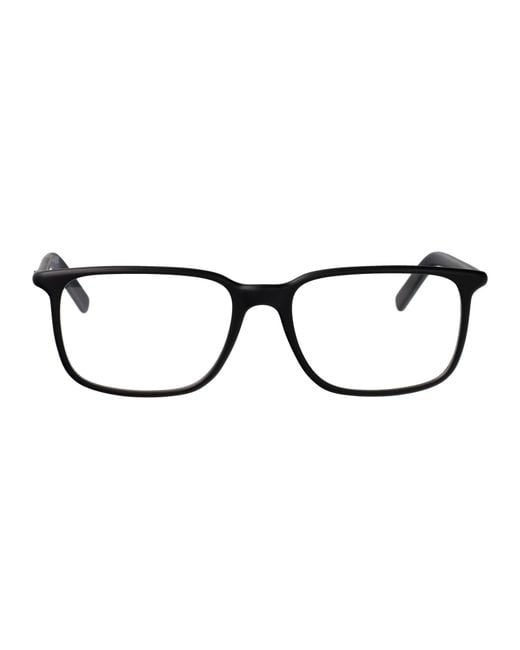 Montblanc Brown Transparent Acetate Glasses