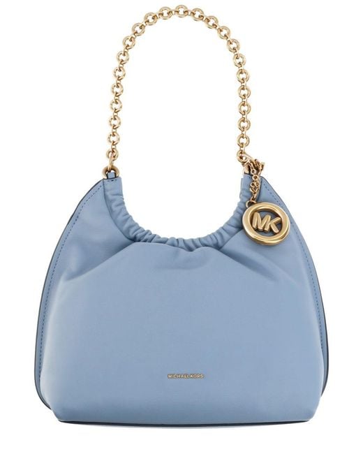 MICHAEL Michael Kors Blue Medium "Indie" Bag