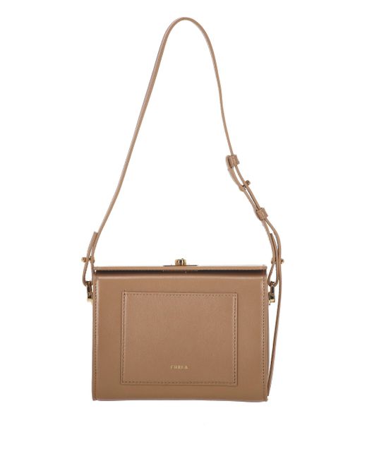 Furla Natural Drehverschluss Schultertasche