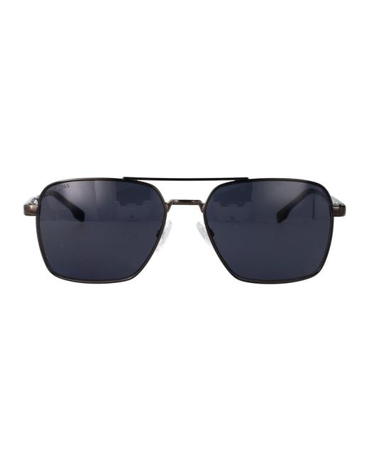 Boss Blue Squared Sunglasses Boss 1045/S/It V81 for men