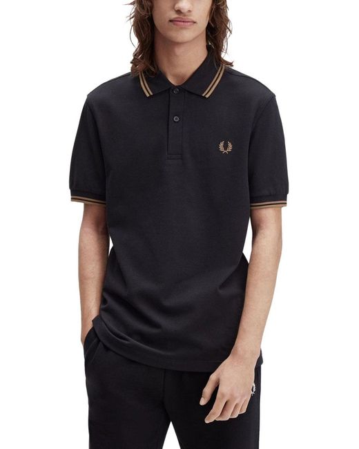 Fred Perry Black Fred Perry