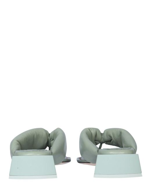 Miista Green Anais Sandals