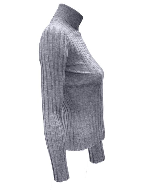 LA ROSE Blue Pullover