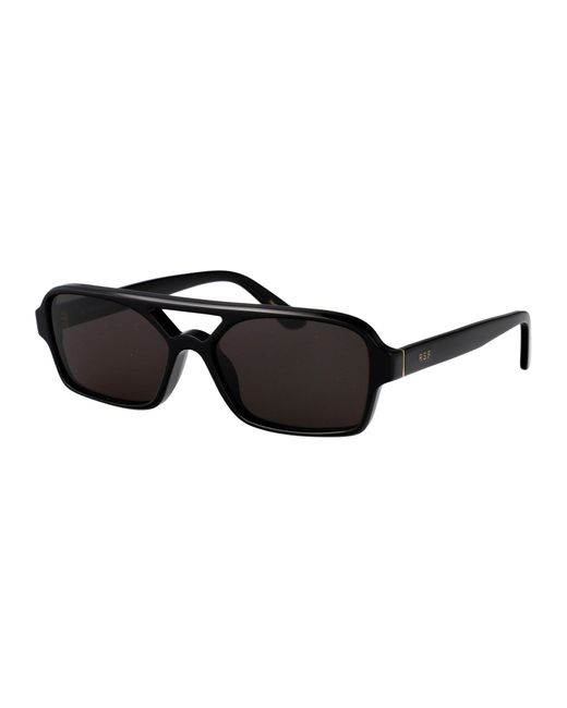 Retrosuperfuture Black Squared Sunglasses Xta