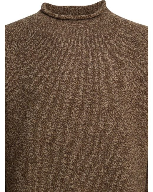 Nonnative Brown "Hiker" Sweater for men