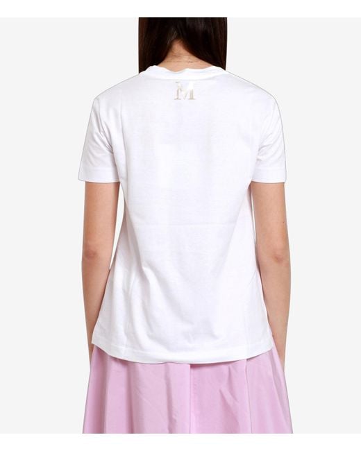 Max Mara White T Shirts And Polos