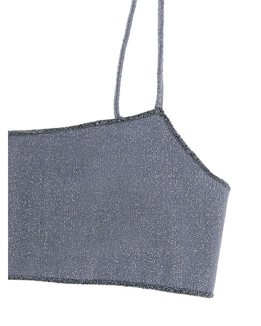 Mc2 Saint Barth 'sadie' Bikini Top in het Gray