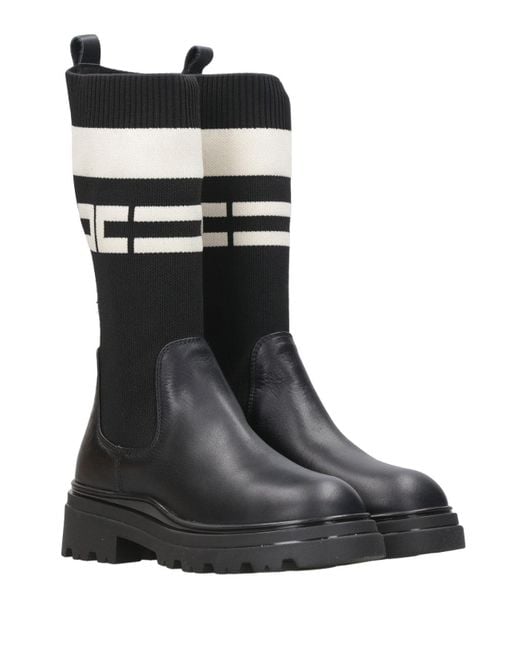 Elisabetta Franchi Black Boots