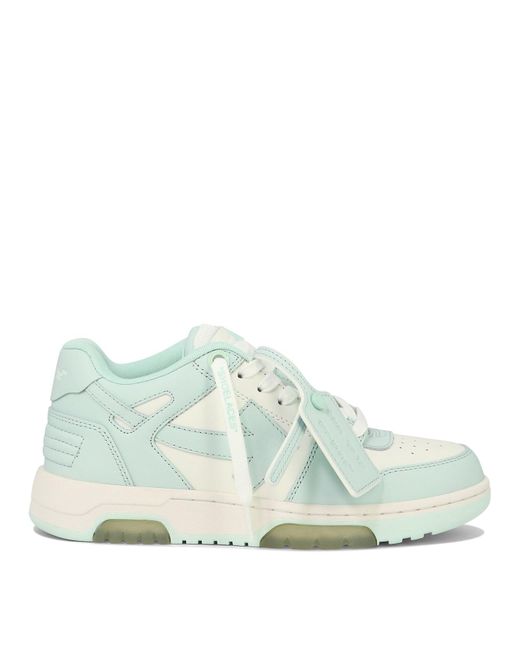Off-White c/o Virgil Abloh "out Of Office" Sneakers in het Green