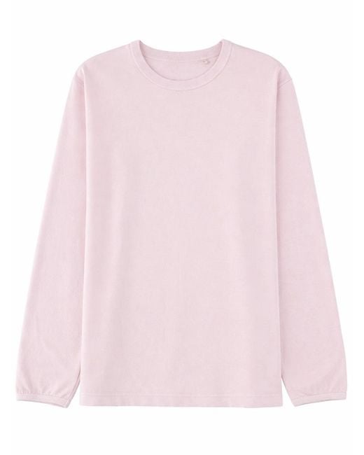 sunflower Pink T Shirt A Maniche Lunghe