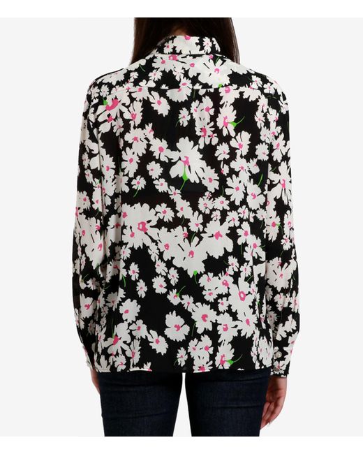Chemises noires MSGM en coloris Black