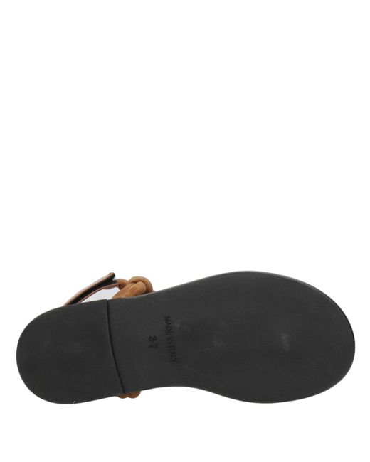 Semicouture Brown Sandals