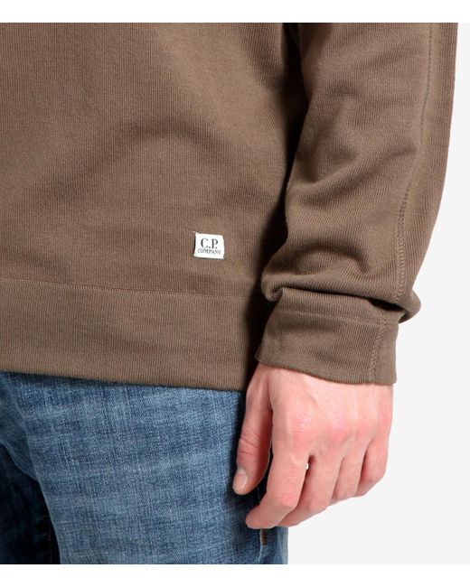 C P Company C.P. Firmenpullover in Brown für Herren