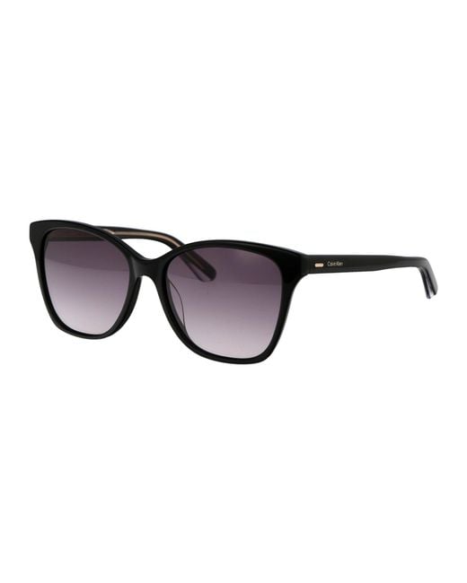 Calvin Klein Brown Sunglasses