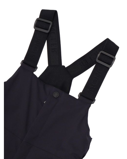 Moncler Blue Ski Trousers