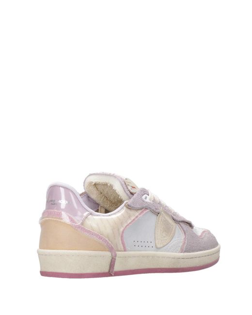 Baskets Philippe Model en coloris Pink