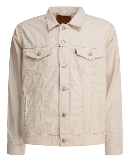 Levi's Natural "Trucker" Jacket for men