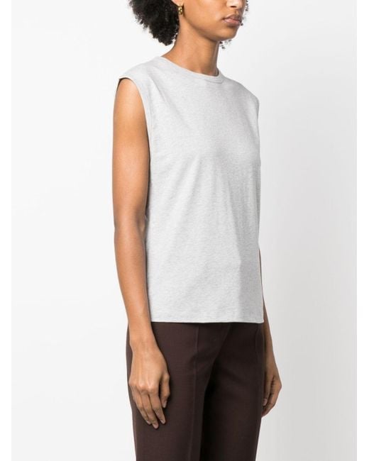 Loulou de Saison White Tank Top