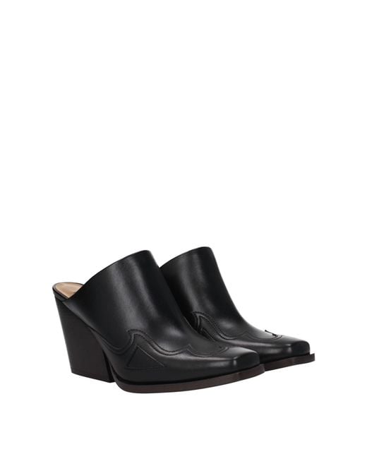 Stella McCartney Black Stella Mc Cartney Sandals Eco Leather