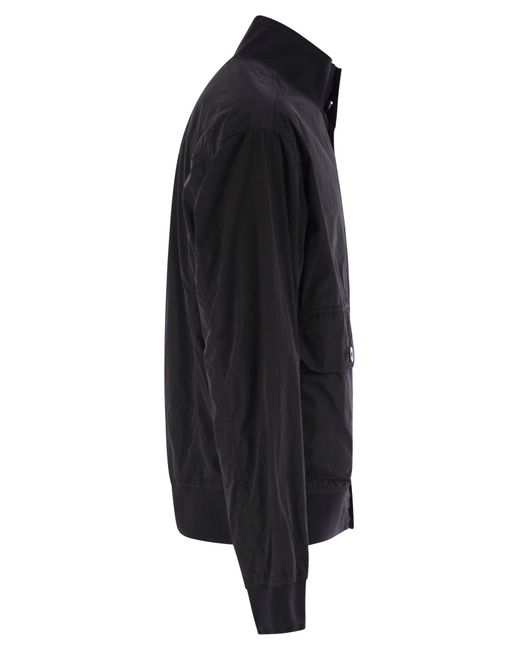C P Company Chrome R Light Jacke mit Objektiv in Black für Herren