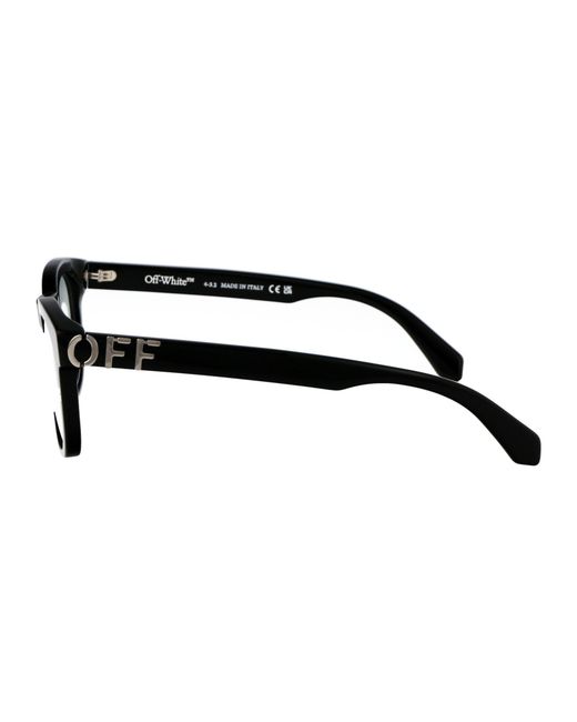 Off-White c/o Virgil Abloh Black Acetate Glasses