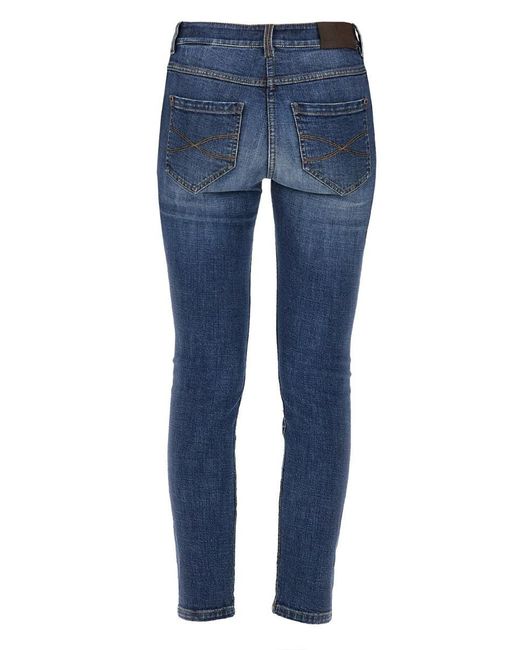 Brunello Cucinelli Denim Blue