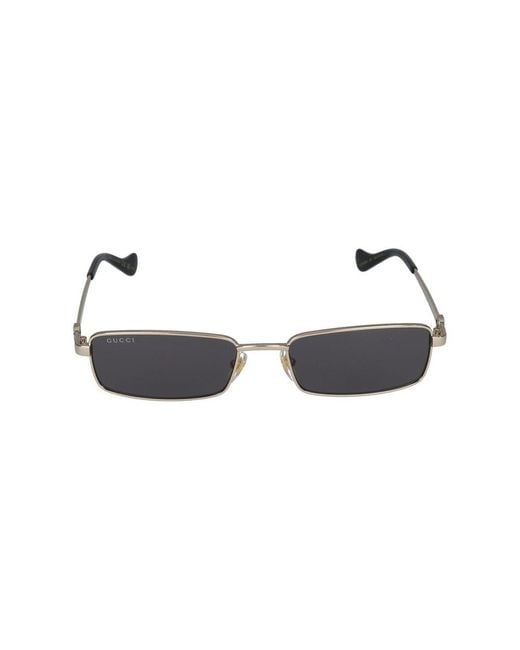 Gucci Sonnenbrille GG1600 S 001 Gold Gold Gray /18 /140 in Black für Herren