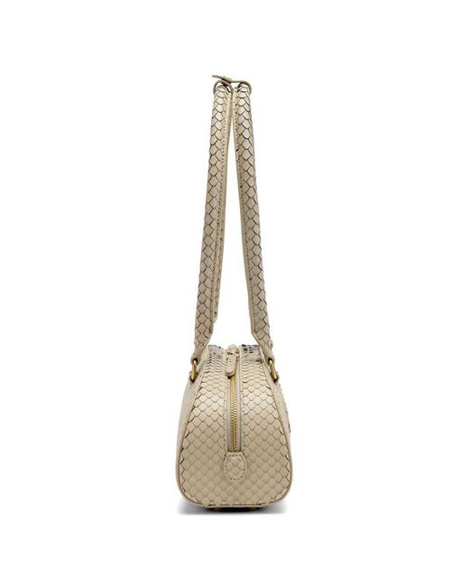 DIESEL Natural 1Dr Dome Shoulder Bag