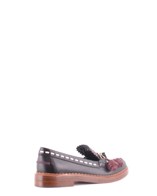 Tod's White Moccasins