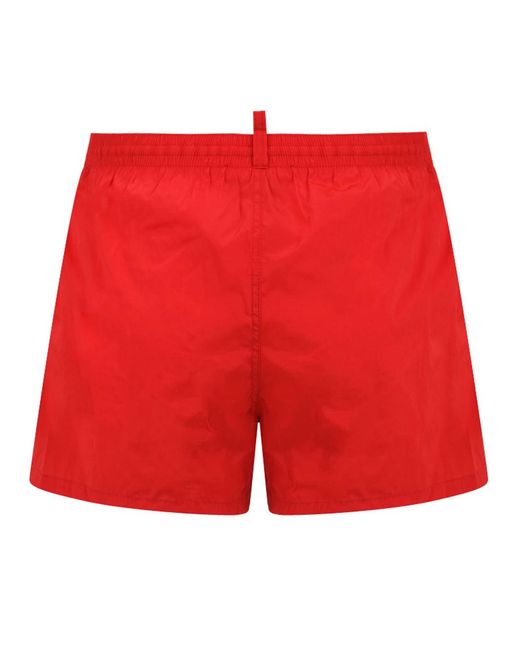 DSquared² Zeekleding in het Red voor heren