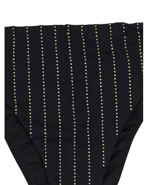 Mc2 Saint Barth 'sibilla' Bikini Bottoms in het Black