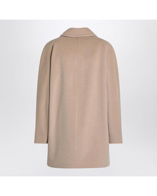 Max Mara Natural 101801 Icon Short Coat
