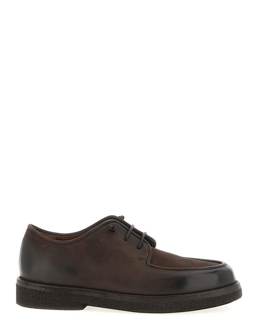 Marsèll Brown 'Moccar' Derby Shoes