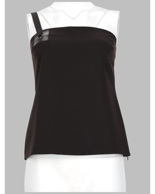 Paloma Wool Black Mini Top