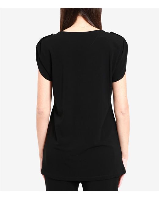 Camisas negras Fay de color Black